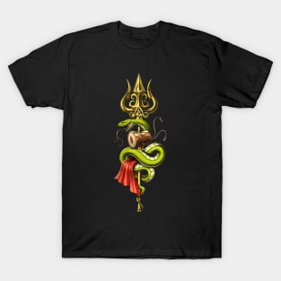 Lord Shiva Trident T-Shirt